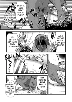 Page 12 of Kurotetsu no Yado Seidorei e to Otsu Kenshi | The Black Iron Inn: A Story of a Swordsman Who Becomes a Sex Slave