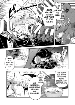 Page 14 of Kurotetsu no Yado Seidorei e to Otsu Kenshi | The Black Iron Inn: A Story of a Swordsman Who Becomes a Sex Slave