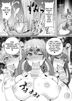 Page 38 of Chinpo ni Kiseisare Kintama ni Jinkaku o Utsusareta Mahou Shoujo