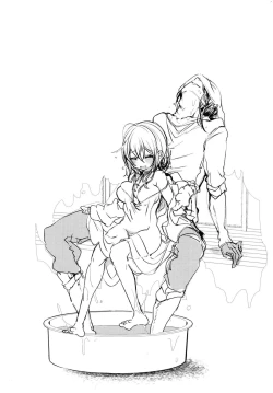 Page 152 of YODARE-ECCHI PIECE | 愛如液流不止新片段!