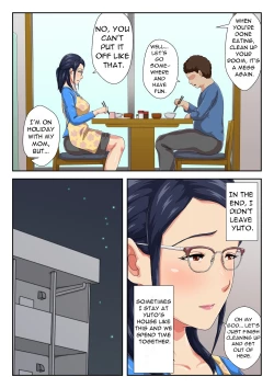 Page 34 of Onnajoushi wa Ikiwakareta Haha | My Female Boss is My Estranged Mother