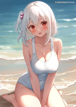 Page 17 of Ecchi na Onaka Kansatsu. Onaka×Mizugi