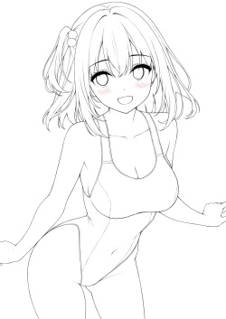 Page 40 of Ecchi na Onaka Kansatsu. Onaka×Mizugi