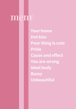 Page 2 of "SISSY A LA CARTE 32"