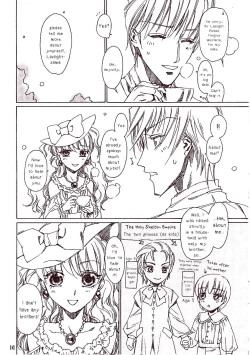 Page 15 of Prince de Diamante Bangai Hen - Jiyuu ni naru Toki