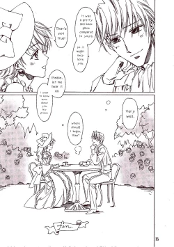 Page 16 of Prince de Diamante Bangai Hen - Jiyuu ni naru Toki