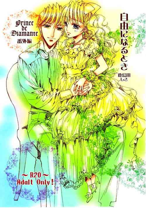 [Rorororomo (Kashimada Shiki)] Prince de Diamante Bangai Hen - Jiyuu ni naru Toki [English] [mysterymeat3]