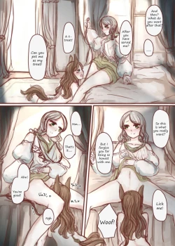 Page 35 of Kanemochi no Ojou-sama ga Dorei o Katte Wanko ni Kaizou suru Hon