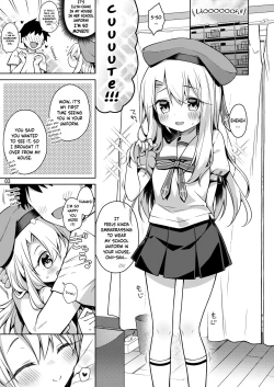 Page 4 of Illya to Seifuku Ecchi Shitai!! | I Wanna Have Sex With Illya in Her School Uniform!