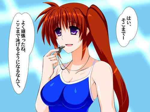 Download Nanoha-san no Tokubetsu Suiei Kyoudou