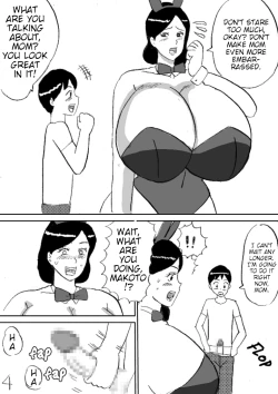 Page 4 of Mama wa Bakunyuu Bunny Girl