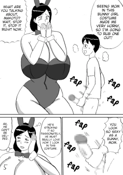 Page 5 of Mama wa Bakunyuu Bunny Girl