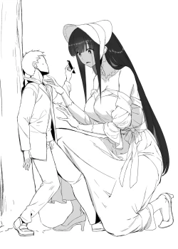 Page 29 of Hasshaku-sama ni mo Kiku Densetsu no Inma Appli!?