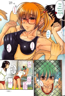 Page 4 of Boy Meets Girl, Girl Meets Boy 2- single page version