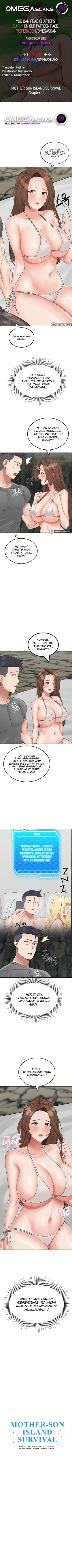 Page 124 of Mother-son Island Survival