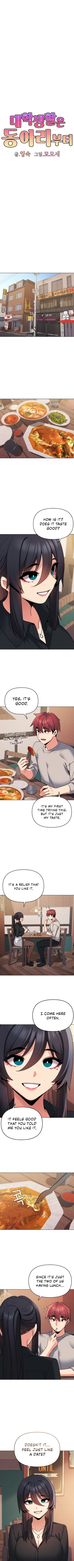 Page 599 of College Life Starts With Clubs