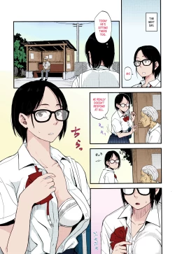 Page 5 of Sayako at the Bus Stop!