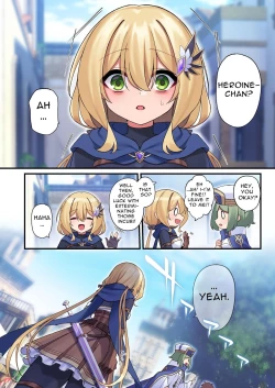 Page 18 of This Hero Girl's Adventure is OVER!