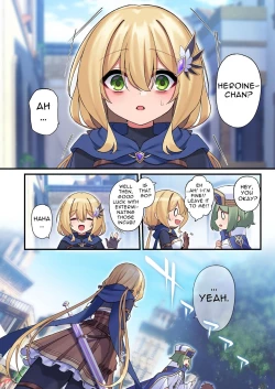 Page 82 of This Hero Girl's Adventure is OVER!