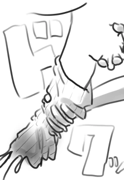 Page 9 of Kutsu ・ Kutsushita no Manga