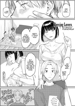 Page 1 of Sashi Aikata | Piercing Lovers - How to fill the Heart of a Piercing Loving Girl