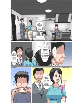Page 2 of Musuko ni Dakareru Chou Binkan Taishitsu no Hahaoya to Oba | A Hypersensitive Mom and Her Sister Get Fucked By Her Son