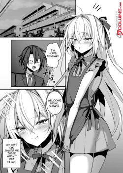 Page 2 of Otokonoko no Yome to Amama Ecchi | Sweet Lovemaking With My Femboy Bride
