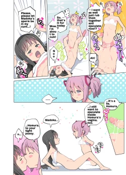 Page 10 of Madoka to Seiteki Kankei ni Nareru Route o Mitsuketa Homura-chan | Homura has found a route to a sexual relationship with Madoka.