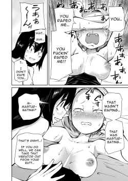 Page 33 of Onanie Chuudoku  InCha  Onna to Otonari Yankee Onna | Pure and Innocent Female Delinquent's First Time Masturbation Failure