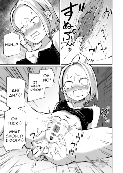 Page 8 of Onanie Chuudoku  InCha  Onna to Otonari Yankee Onna | Pure and Innocent Female Delinquent's First Time Masturbation Failure
