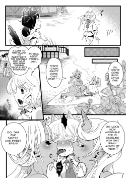 Page 18 of Futanari Oni no Sumu Jima  | The Island of Dick Slingin' Demon Girls