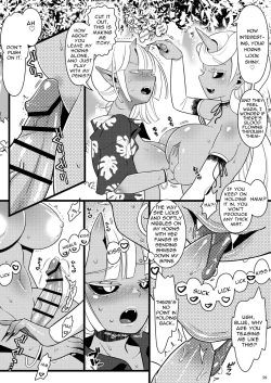 Page 60 of Futanari Oni no Sumu Jima  | The Island of Dick Slingin' Demon Girls