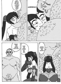 Page 10 of Mona is Mondstadt's Mora Whore