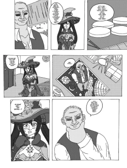 Page 2 of Mona is Mondstadt's Mora Whore