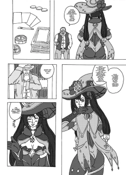 Page 3 of Mona is Mondstadt's Mora Whore