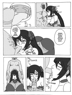 Page 8 of Mona is Mondstadt's Mora Whore