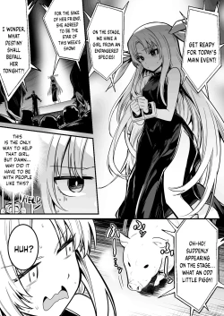 Page 1 of Katagawari o Katte Ishukan Haramase Shussan Show ni Dasarechau Uranaishi-chan