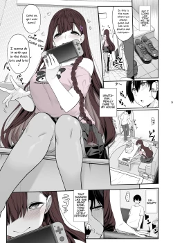 Page 10 of Jiraikei Joshi wa Ie Totsu shite game Shinagara H mo Shitai | Landmine Girl Wants to Hang Out at Home Playing Games while also Having Sex
