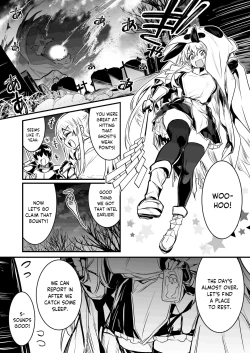 Page 1 of Party o Kunda Otoko ni Neteiru Ma ni Nanpatsu mo Okasarechau Boukensha-chan