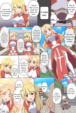 Page 6 of Gozaru to Priest-san