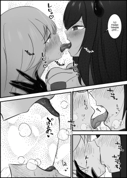 Page 46 of Inma ni Yoru Yuri Bouryoku Renzoku  Zecchou de Ochiru| Successive Orgasms at the Hands of a Sapphic Succubus
