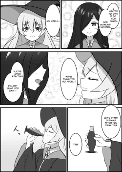 Page 7 of Inma ni Yoru Yuri Bouryoku Renzoku  Zecchou de Ochiru| Successive Orgasms at the Hands of a Sapphic Succubus