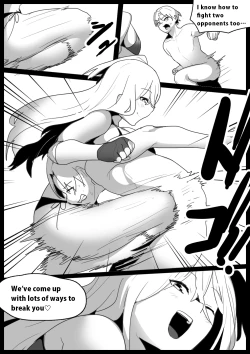 Page 3 of Girls Beat! Plus