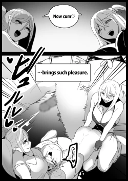 Page 24 of Boxer no Ore ga, Kyonyuu Joshi Pro Wrestler Futari ni Namahaishin de Juurin Sare, Koukai Shokei Sareru Hanashi. | Publically punished and trampled by two large-breasted wrestlers.