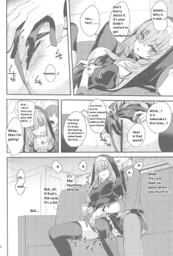 Page 7 of Sakurako-sama wa Nani mo Shiranai