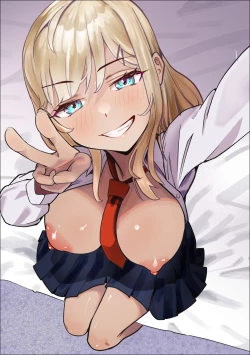 Page 2 of DeliHeal Yondara Doukyuusei no Gal  ga Kita