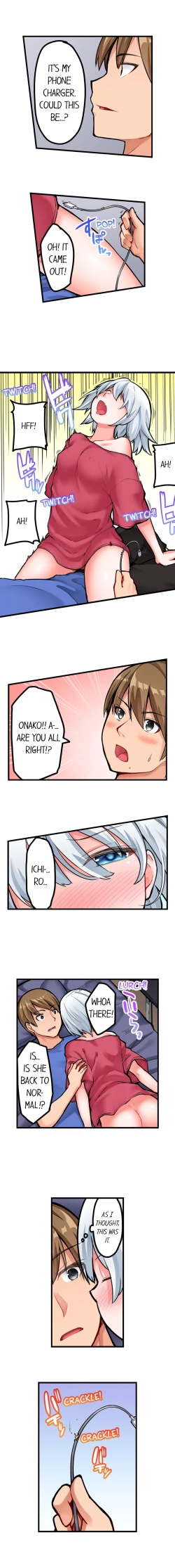 Page 14 of The Descent to Earth of the Great Pussy Virgin! Chapter 16 - 18