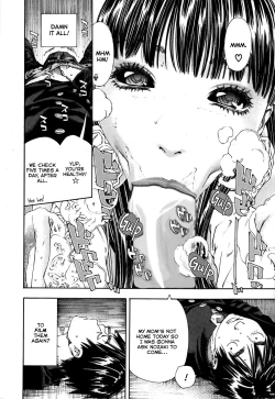 Page 14 of Level C Minus English - Decensored/Succubus Edit