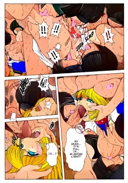 Page 16 of ALICE IN SEXLAND 1 in COLOR