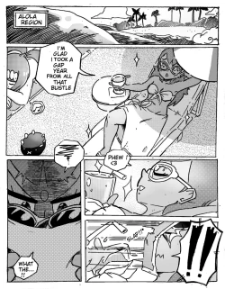 Page 2 of Summer Love In Alola